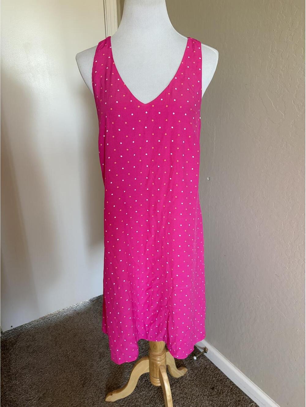 Loft Polka dot dress